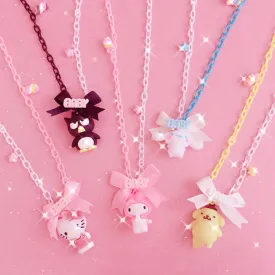 Cute Cartoon Long Necklace PL52564