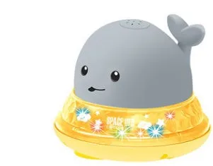 Cute Cartoon Whale Spraying Water Bath Toy