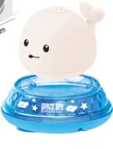 Cute Cartoon Whale Spraying Water Bath Toy