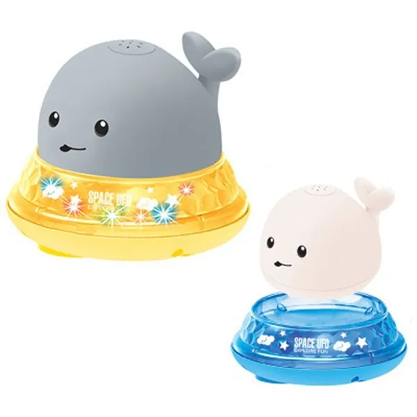 Cute Cartoon Whale Spraying Water Bath Toy