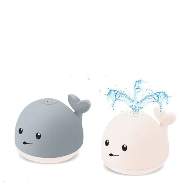 Cute Cartoon Whale Spraying Water Bath Toy