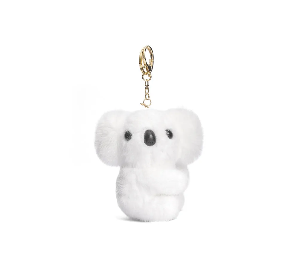 Cute Plush Koala Keyring Keychain Pendant Bag Charm