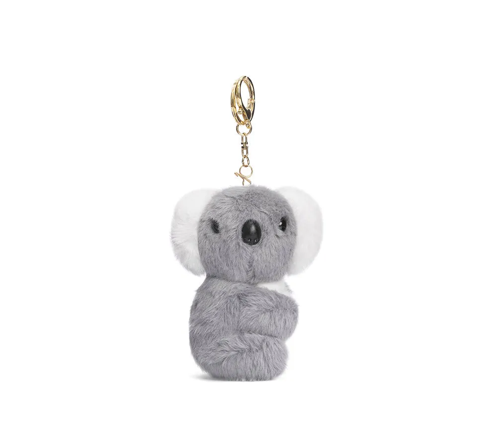 Cute Plush Koala Keyring Keychain Pendant Bag Charm