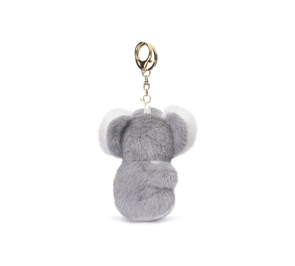 Cute Plush Koala Keyring Keychain Pendant Bag Charm