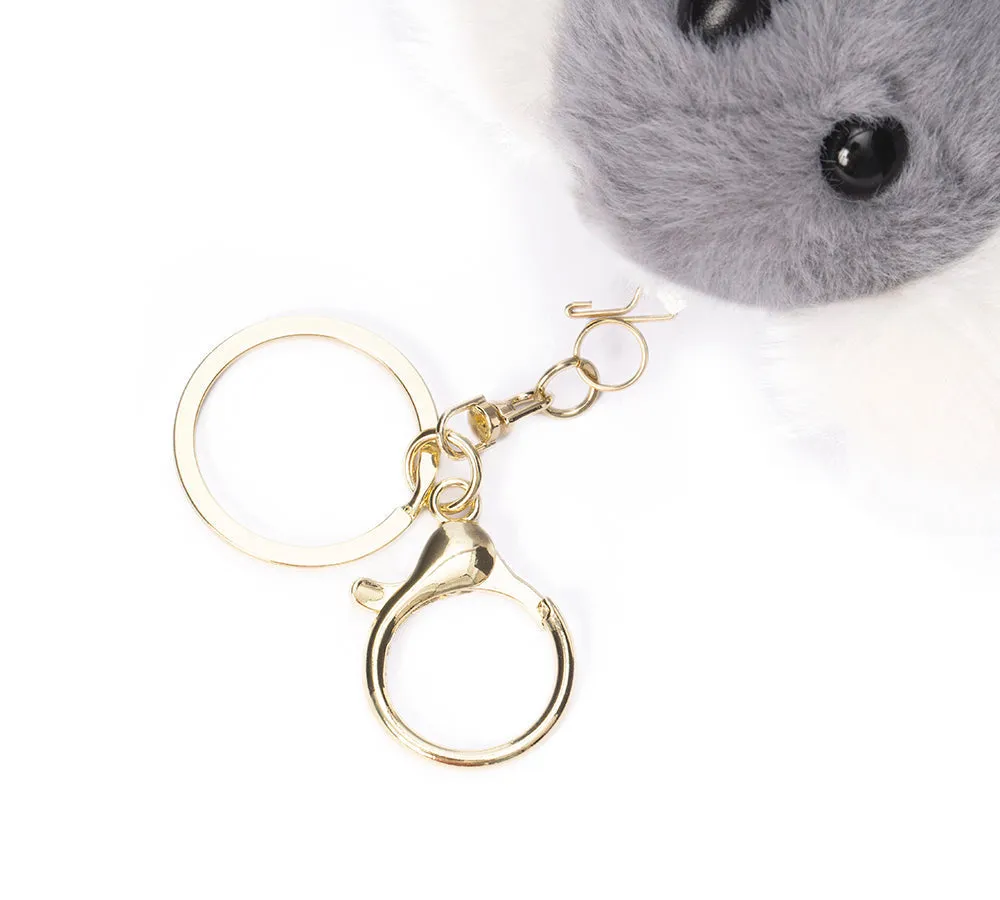 Cute Plush Koala Keyring Keychain Pendant Bag Charm