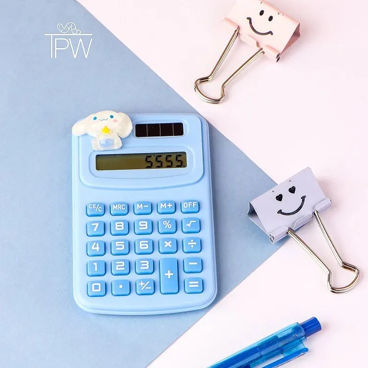 Cute Sanrio Cartoon Portable Mini Pocket Calculator