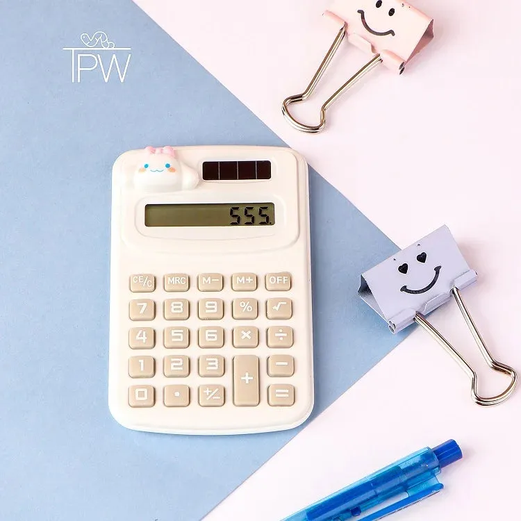 Cute Sanrio Cartoon Portable Mini Pocket Calculator