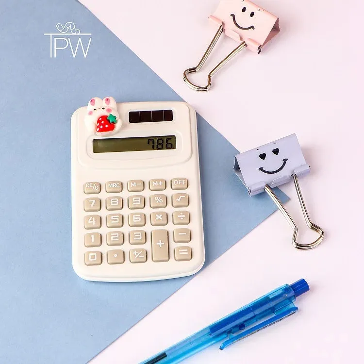 Cute Sanrio Cartoon Portable Mini Pocket Calculator