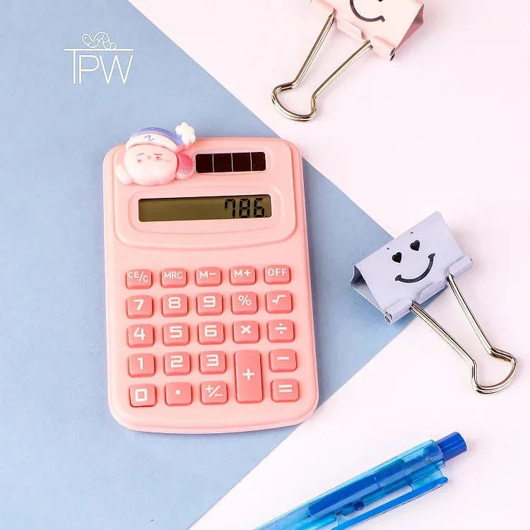 Cute Sanrio Cartoon Portable Mini Pocket Calculator