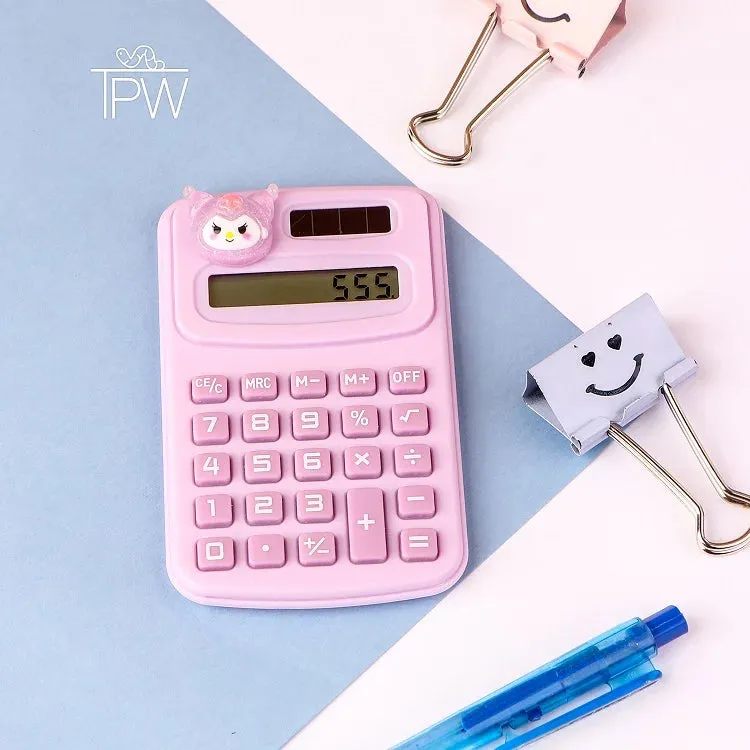 Cute Sanrio Cartoon Portable Mini Pocket Calculator