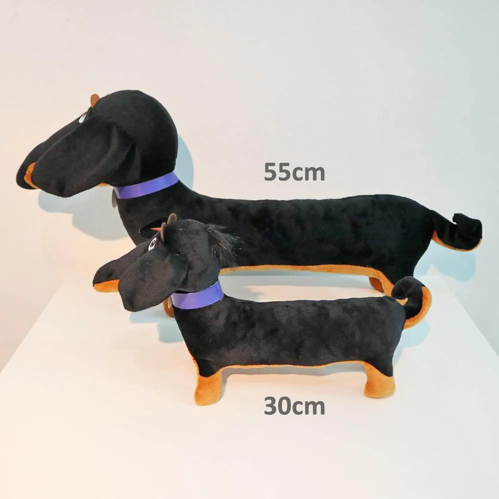 Cute Stuffed Dachshund Plush