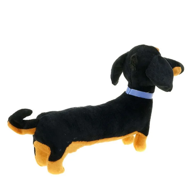 Cute Stuffed Dachshund Plush