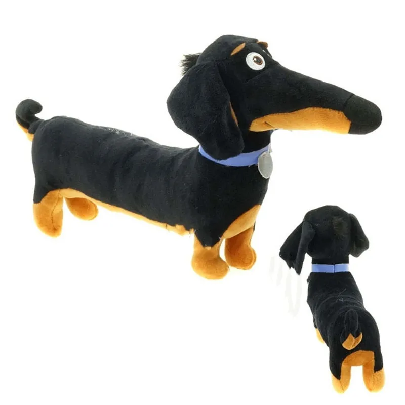 Cute Stuffed Dachshund Plush