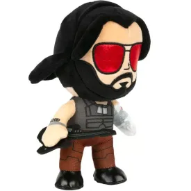 Cyberpunk 2077 M8Z Johnny Silverhand Collectible Plush Toy