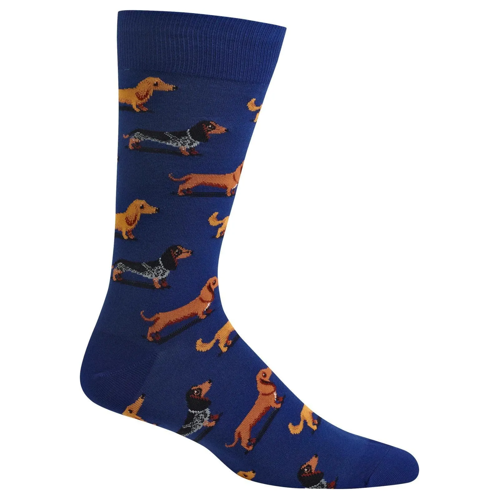 Dachshunds Men's Crew Socks