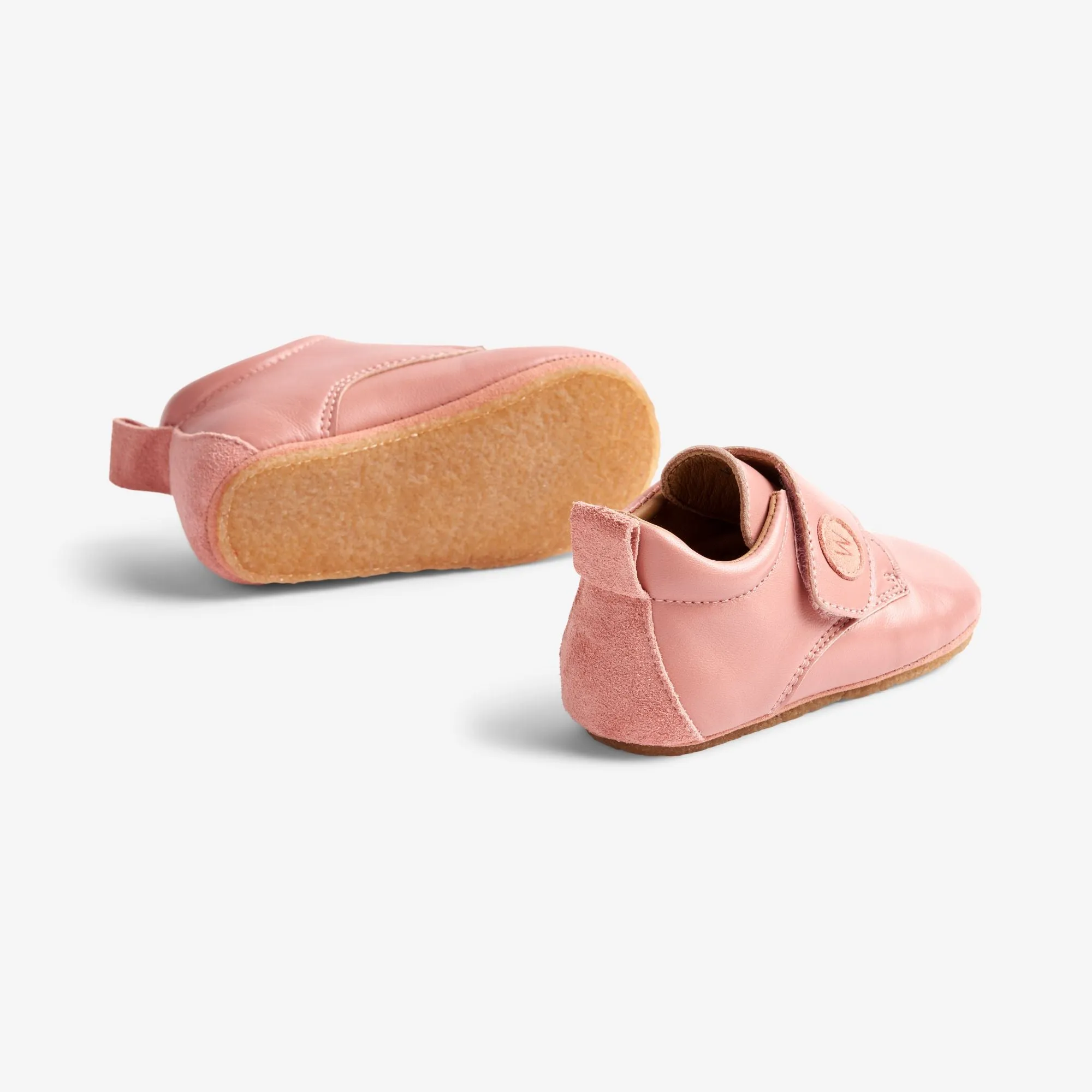 Dakota Leather Home Shoe | Baby - rose