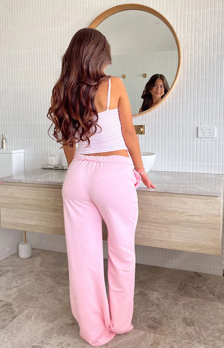 Dania Pink Track Pants