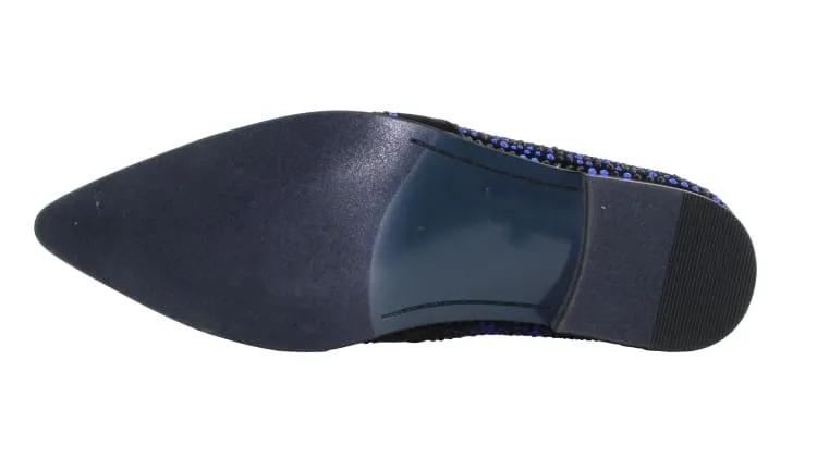 Desta Black/Royal Blue