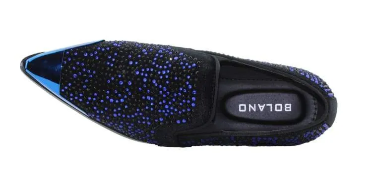 Desta Black/Royal Blue