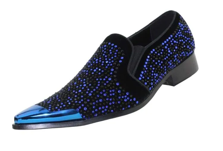 Desta Black/Royal Blue