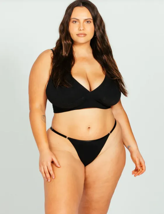 Discreture - Adjustable Bikini | Black