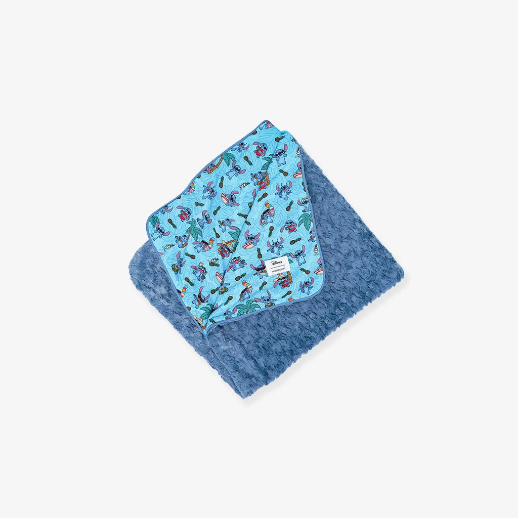 Disney Tropical Stitch Minky Luxette Patoo® Blanket