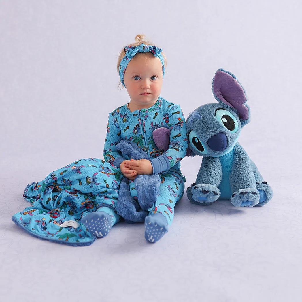 Disney Tropical Stitch Minky Luxette Patoo® Blanket