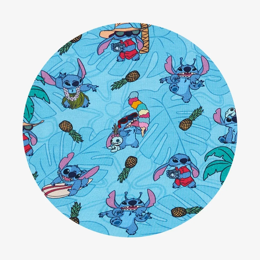 Disney Tropical Stitch Minky Luxette Patoo® Blanket