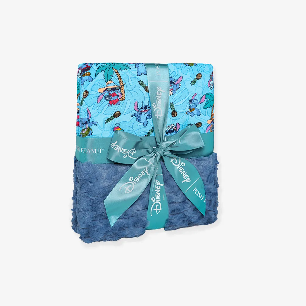 Disney Tropical Stitch Minky Luxette Patoo® Blanket