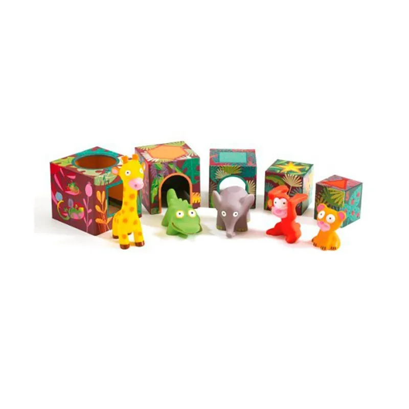 Djeco - Maxi Topanijungle Blocks