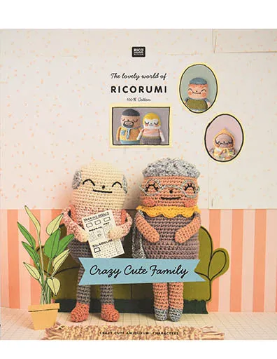 Dolls: Ricorumi Amigurumi Pattern Books (Universal Yarns)