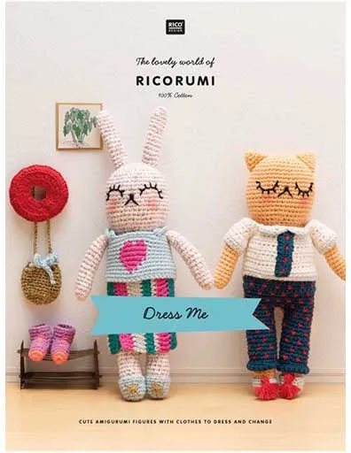 Dolls: Ricorumi Amigurumi Pattern Books (Universal Yarns)