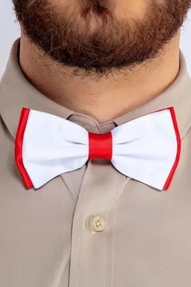 DOUBLE TONE MEN'S BOW TIE