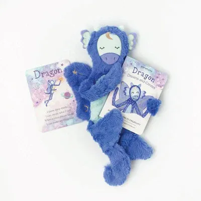 Dragon Snuggler & Book Set