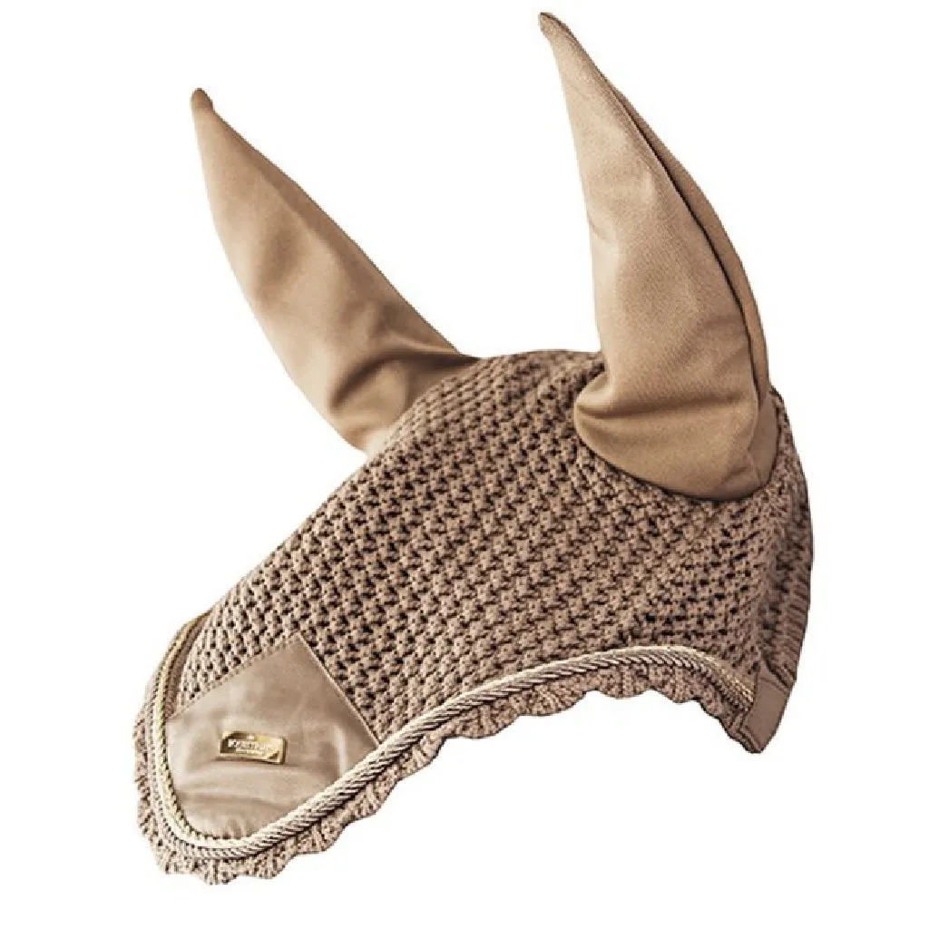 Equestrian Stockholm Bonnet Champagne