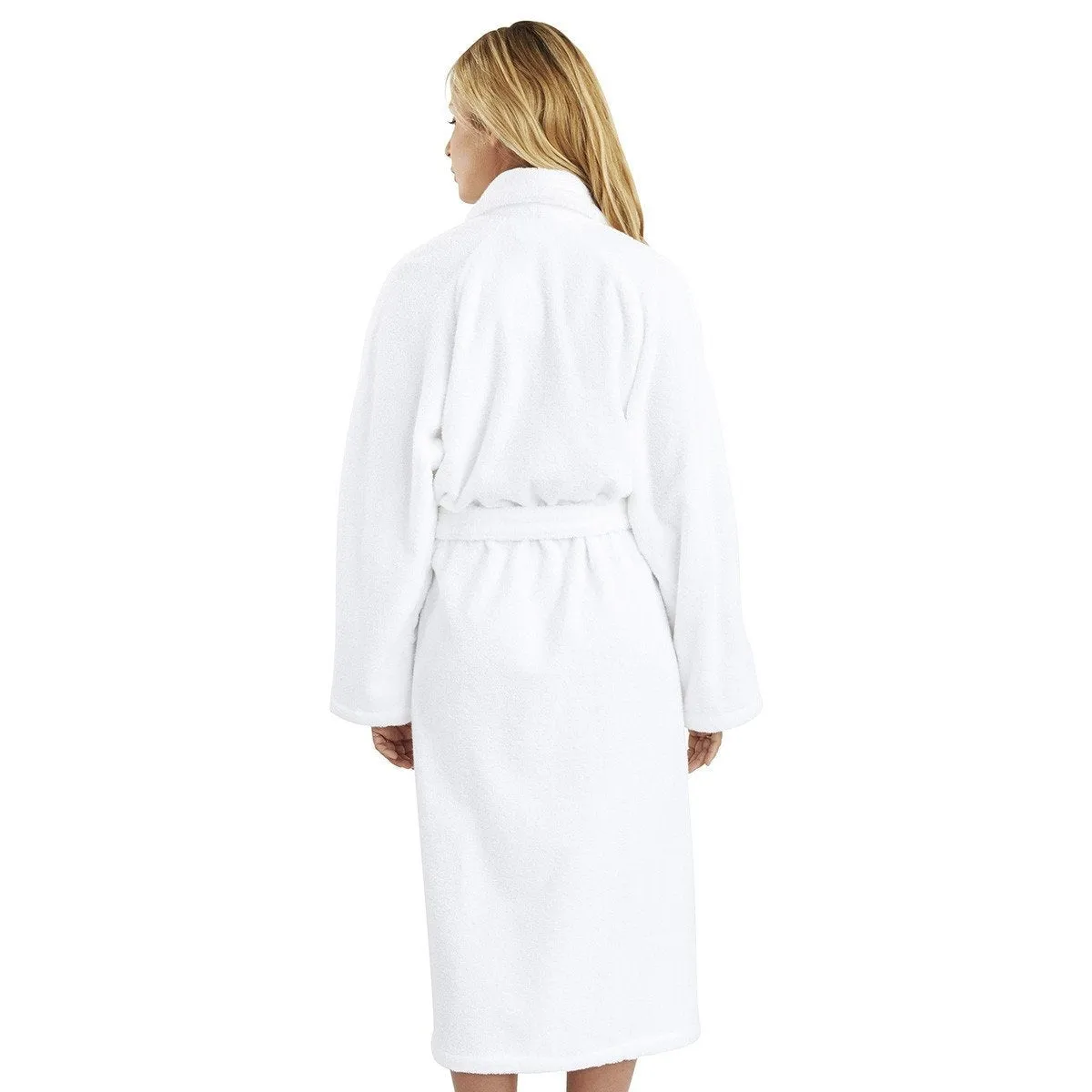 Etoile Blanc Bathrobe - Yves Delorme