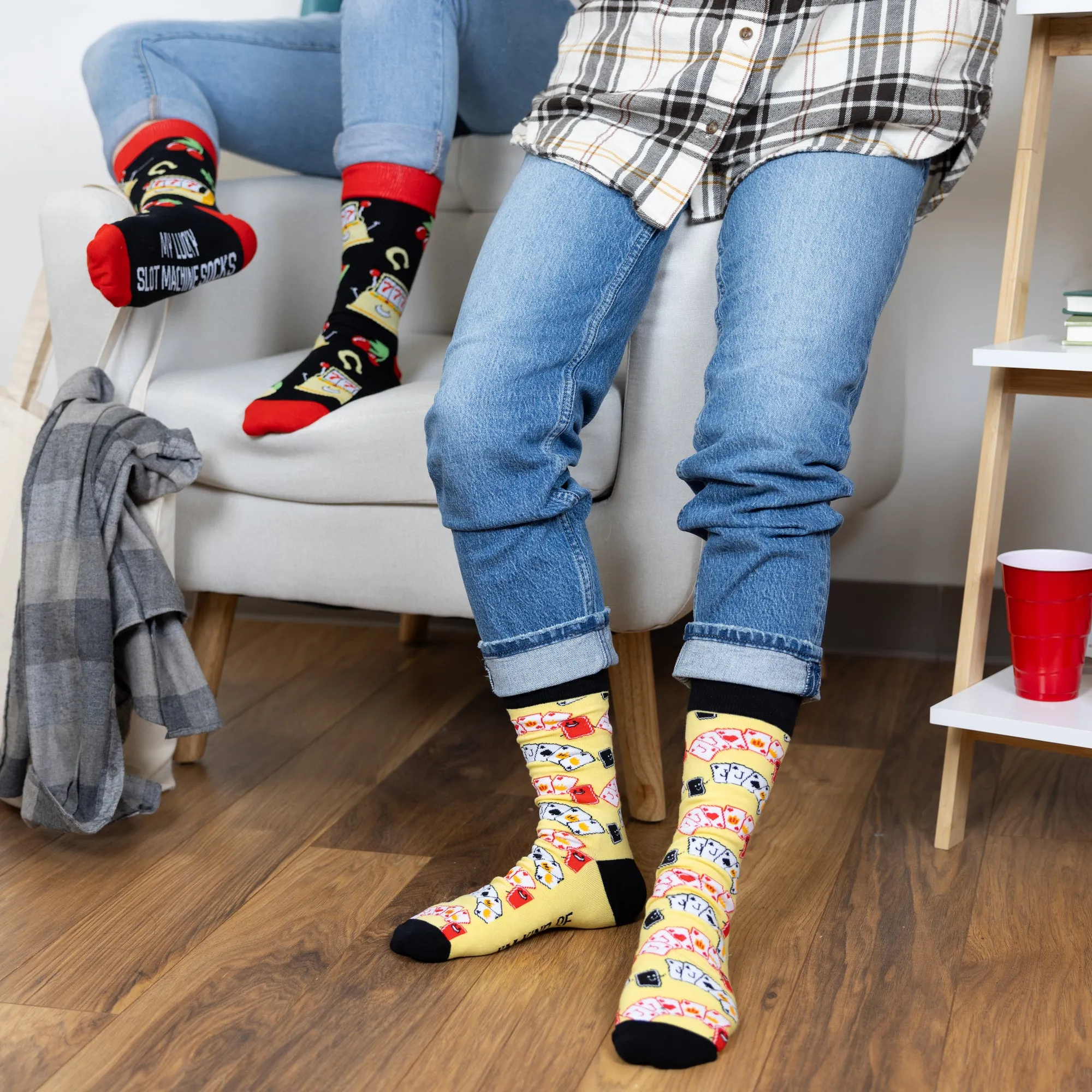 Euchre Unisex Socks