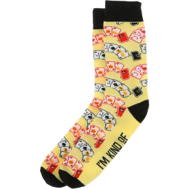 Euchre Unisex Socks