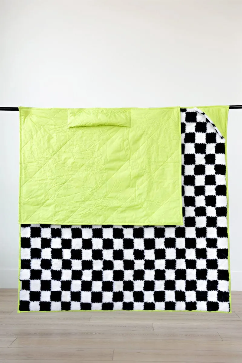 Everywhere Blanket - Neon Yellow