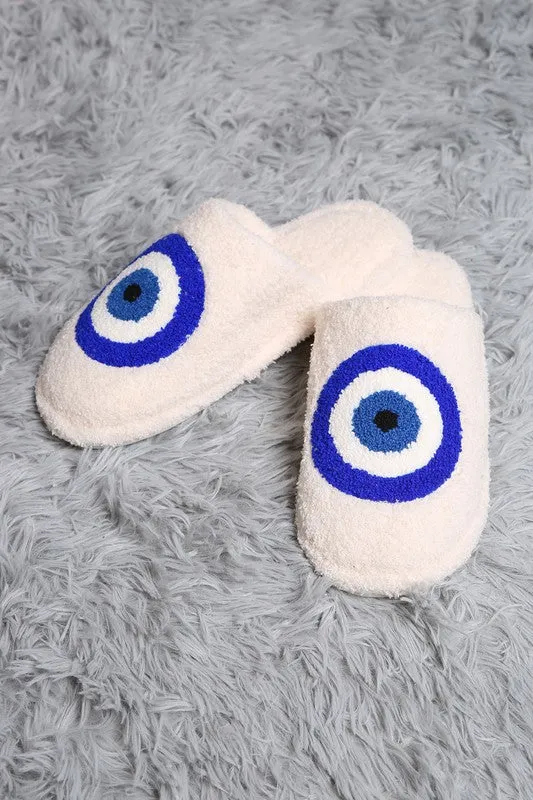 Evil Eye 🧿  Slippers