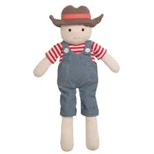 Farm Buddies Organic 14" Plush