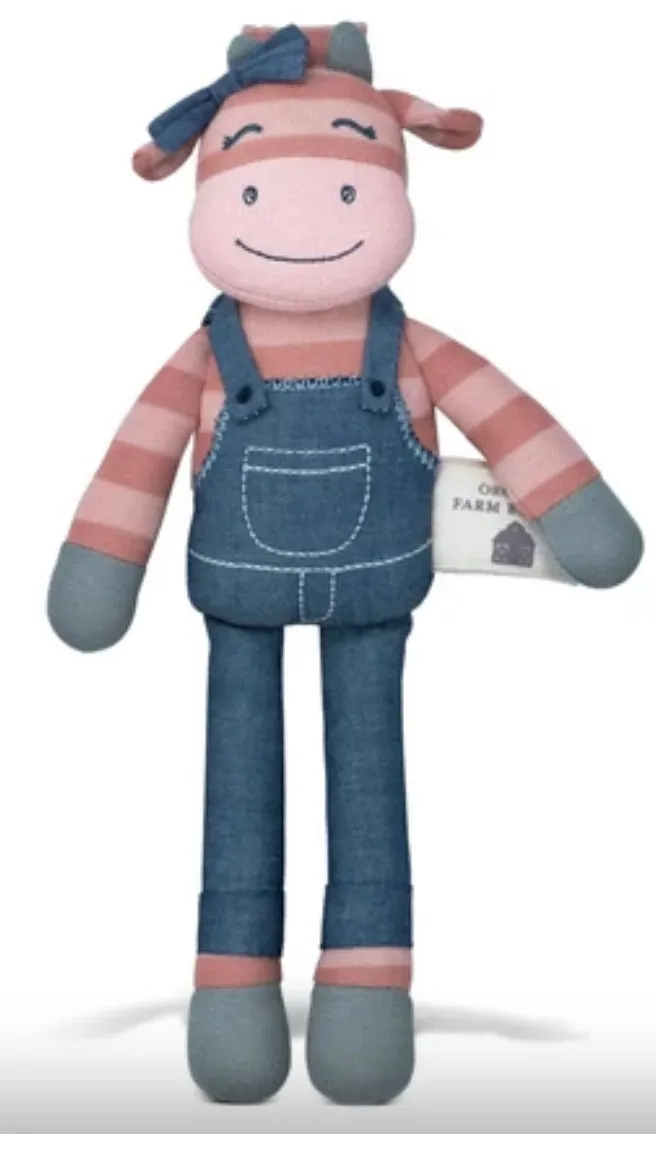 Farm Buddies Organic 14" Plush