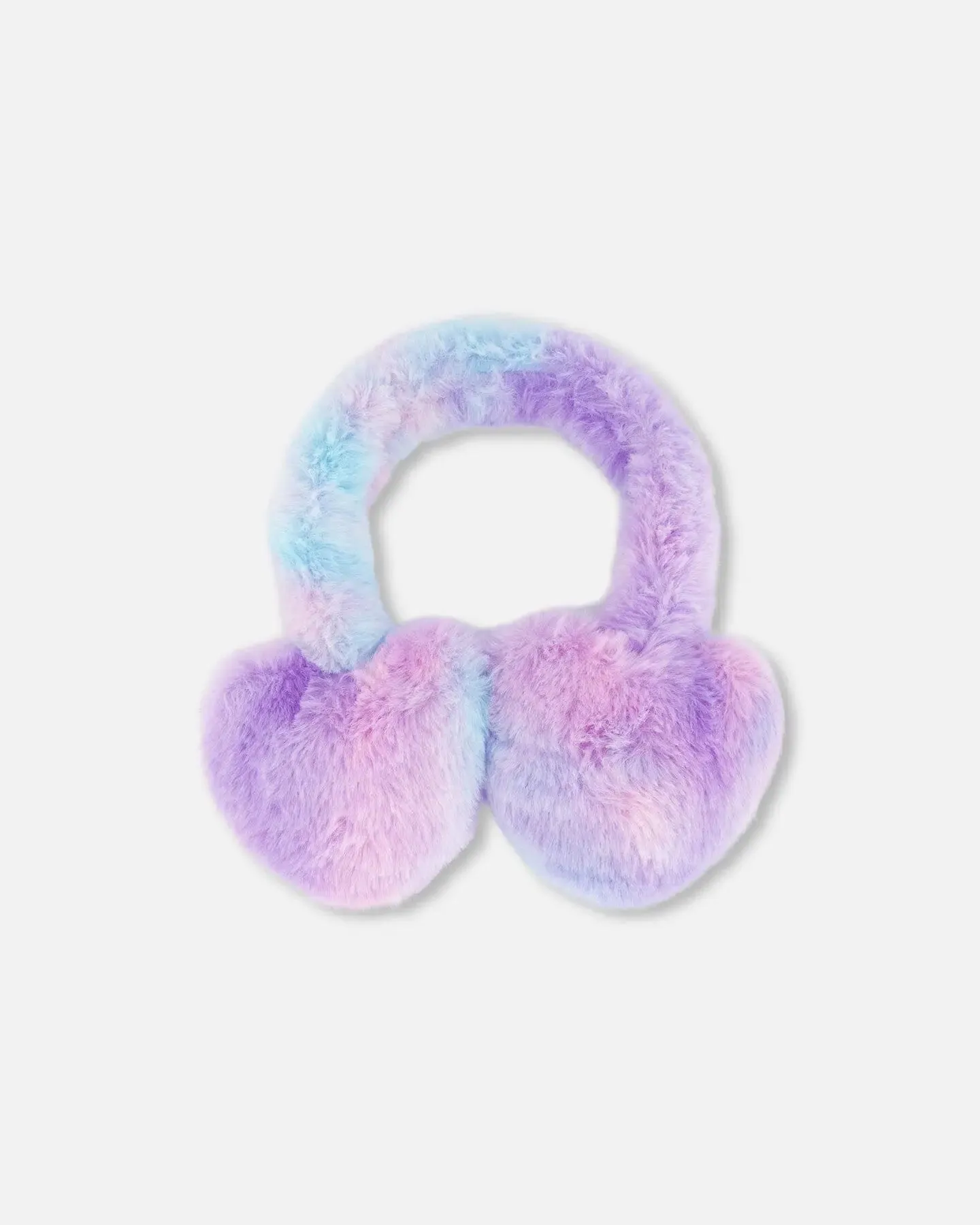 Faux Fur Earmuffs Multicolor