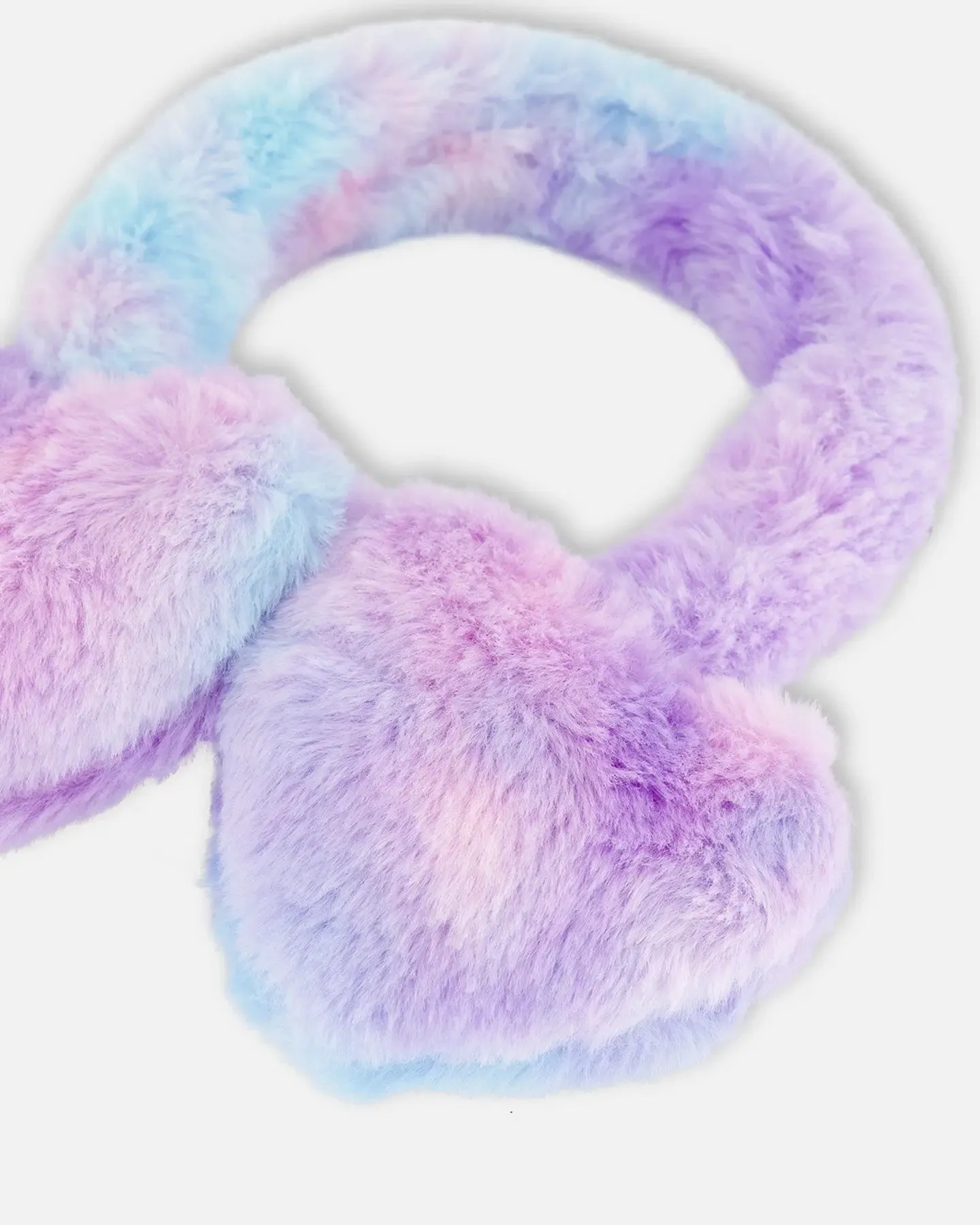 Faux Fur Earmuffs Multicolor