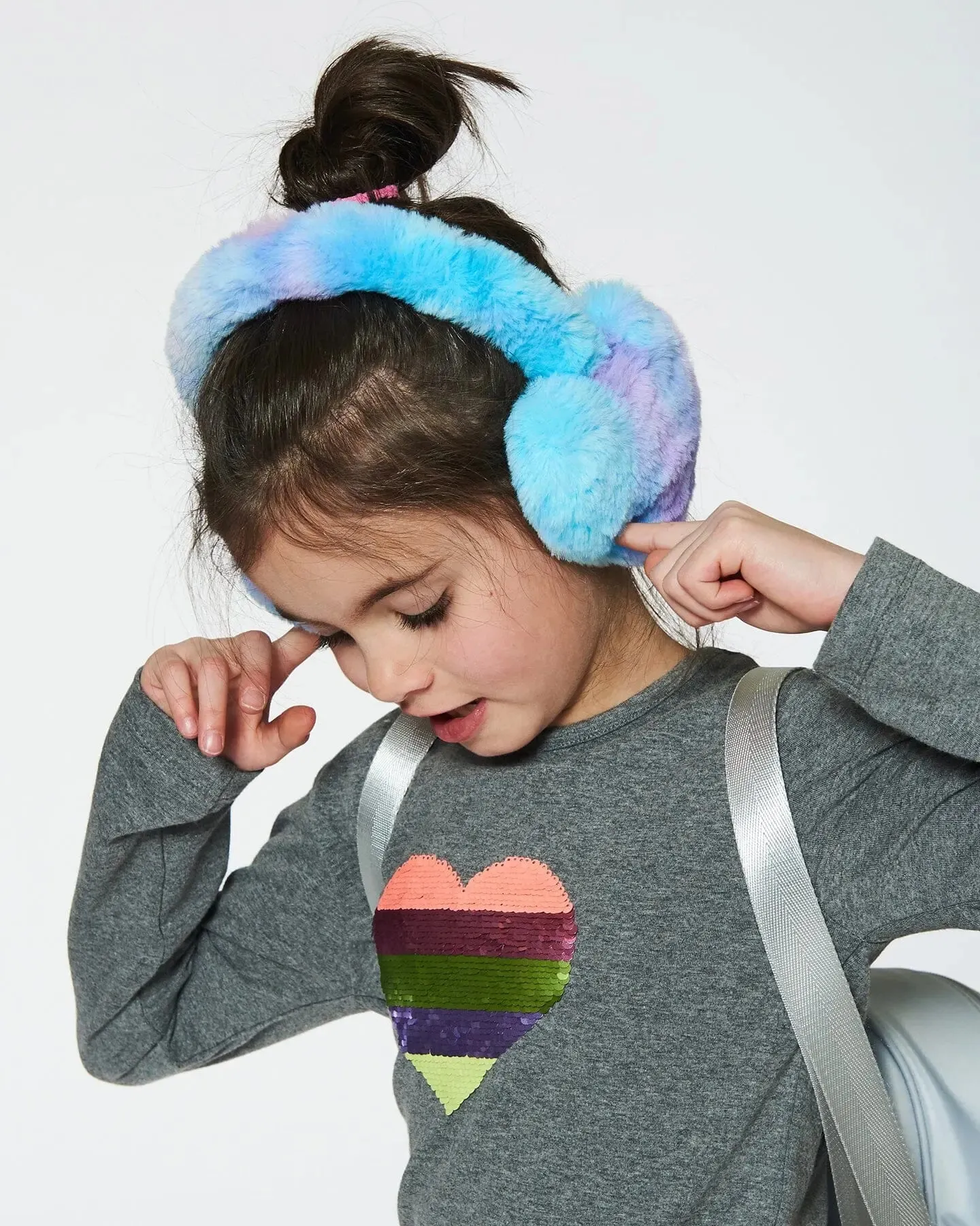 Faux Fur Earmuffs Multicolor