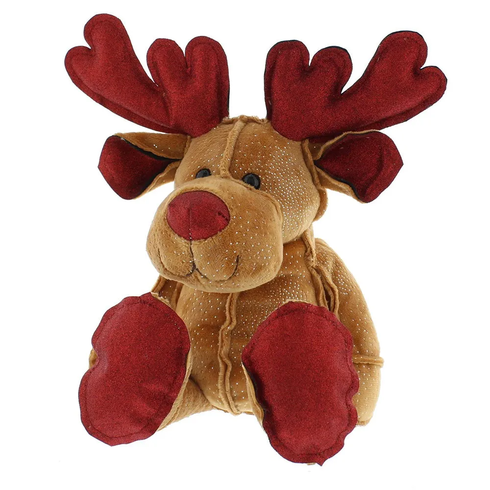 Festive 28cm Plush Reindeer