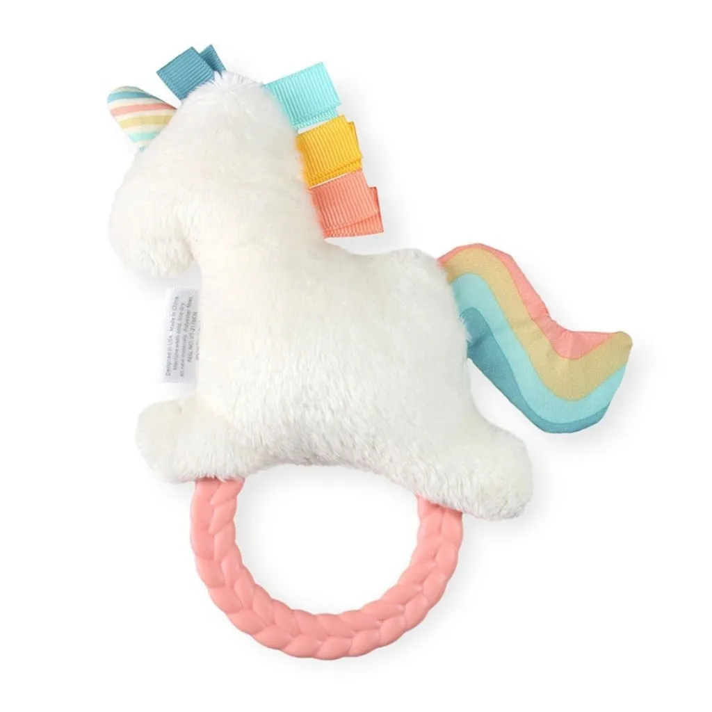 FINAL SALE Ritzy Rattle Pal™ Plush Rattle with Teether