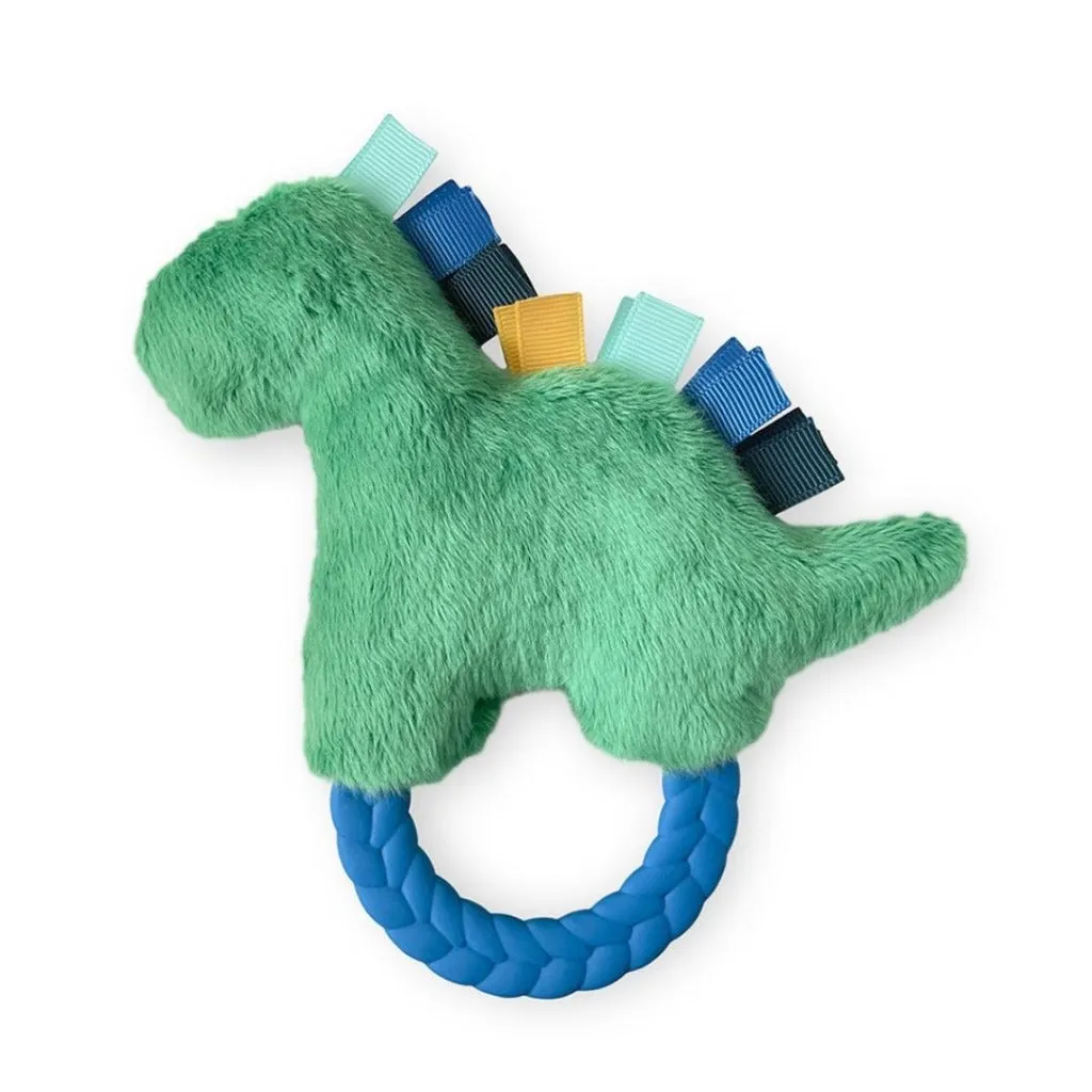 FINAL SALE Ritzy Rattle Pal™ Plush Rattle with Teether