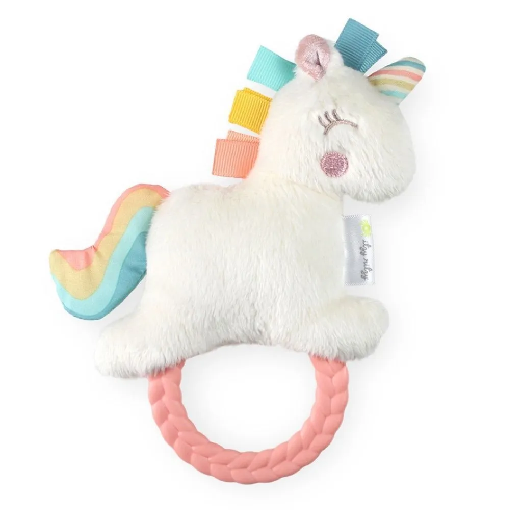 FINAL SALE Ritzy Rattle Pal™ Plush Rattle with Teether