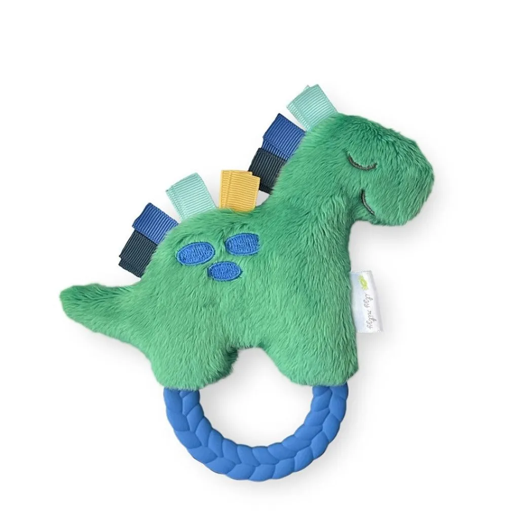 FINAL SALE Ritzy Rattle Pal™ Plush Rattle with Teether